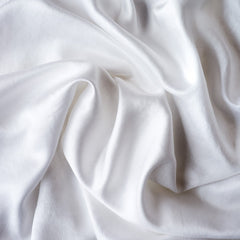 Seraphina Flat Sheet from Bella Notte Linens in the color White.