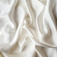 Seraphina Pillowcase from Bella Notte Linens in the color Winter White.