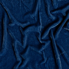 Carmen Accent Pillow from Bella Notte Linens in the color Tahoe Blue.