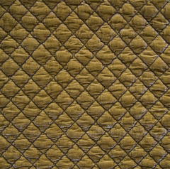 Silk Velvet Quilted Baby Blanket in Honeycomb from Bella Notte Linens