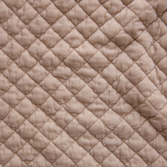 Silk Velvet Quilted Baby Blanket in Pearl from Bella Notte Linens