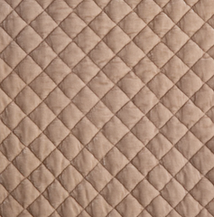 Silk Velvet Quilted Baby Blanket in Rouge from Bella Notte Linens