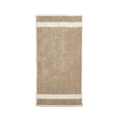 Simi Bath Towel in Flax from Libeco