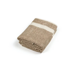 Simi Bath Towel in Flax from Libeco