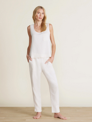 Sun Soaked Cropped Pant in Sand Dune from Barefoot Dreams