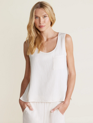 Sun Soaked Tank in Sand Dune from Barefoot Dreams