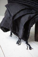 Taline Bed End Blanket in Corvino from Bella Notte Linens.