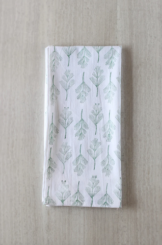 Tea Towel - Spruce, Evergreen
