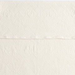 Trettino King Bedspread from Bella Notte Linens in their new color, Natural.