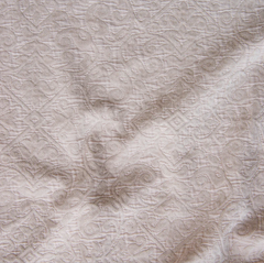Vienna Baby Blanket in Pearl by Bella Notte