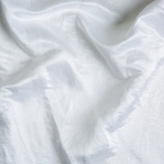 Paloma fabric swatch from Bella Notte Linens in the color White.