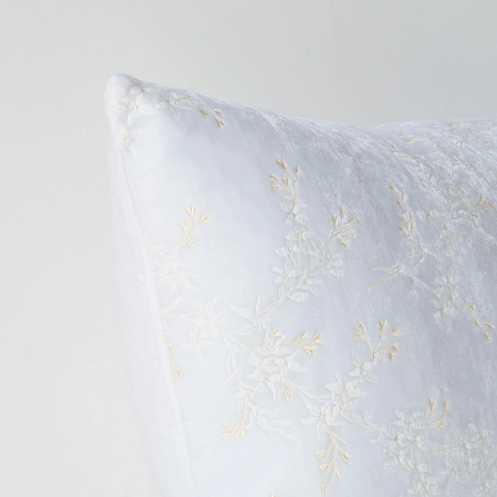 Lynette Luxe Lumbar Pillow