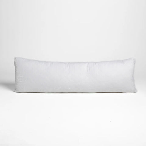 Silk Velvet Quilted Body Pillow