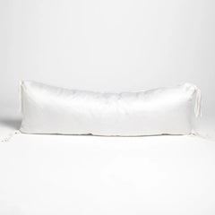 Taline Body Pillow from Bella Notte Linens in White