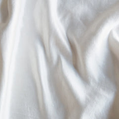 Paloma fabric swatch from Bella Notte Linens in the color Winter White.