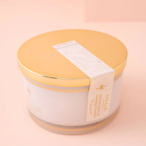 Snowdrop Fine Bathing Salts