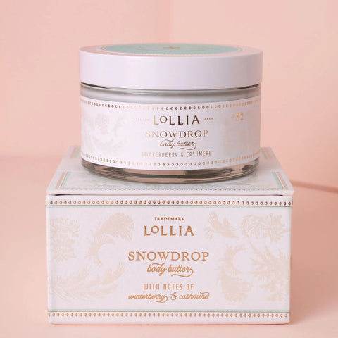 Snowdrop Body Butter