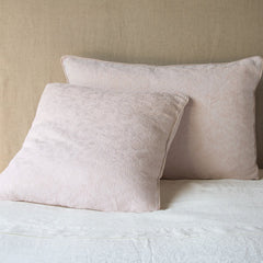 Adele Euro Sham in Pearl from Bella Notte Linens