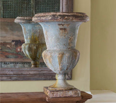 Aged Mantel Urn from Park Hill