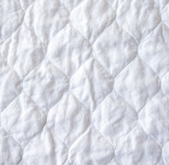 Austin Fabric in White from Bella Notte Linens