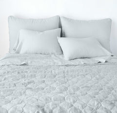 Austin King Coverlet in Cloud from Bella Notte Linens