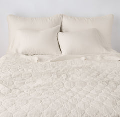 Austin Queen Coverlet in Parchment from Bella Notte Linens