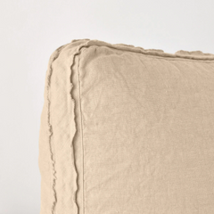 Austin Deluxe Sham in Honeycomb from Bella Notte Linens