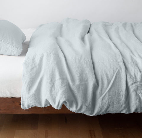 Austin Duvet Cover - Cloud - Queen