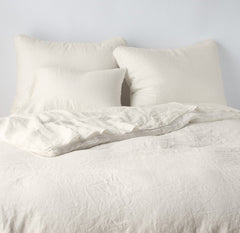 Austin Euro Sham in Parchment from Bella Notte Linens