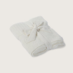 CozyChic Lite Ribbed Baby/Child Blanket in the colors Pearl from Barefoot Dreams