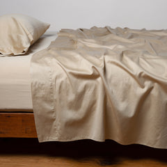 Bria Fitted Sheet in Honeycomb from Bella Notte Linens