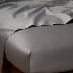 Bria Fitted Sheet in Moonlight from Bella Notte Linens