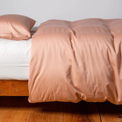Bria Duvet Cover in Rouge from Bella Notte Linens