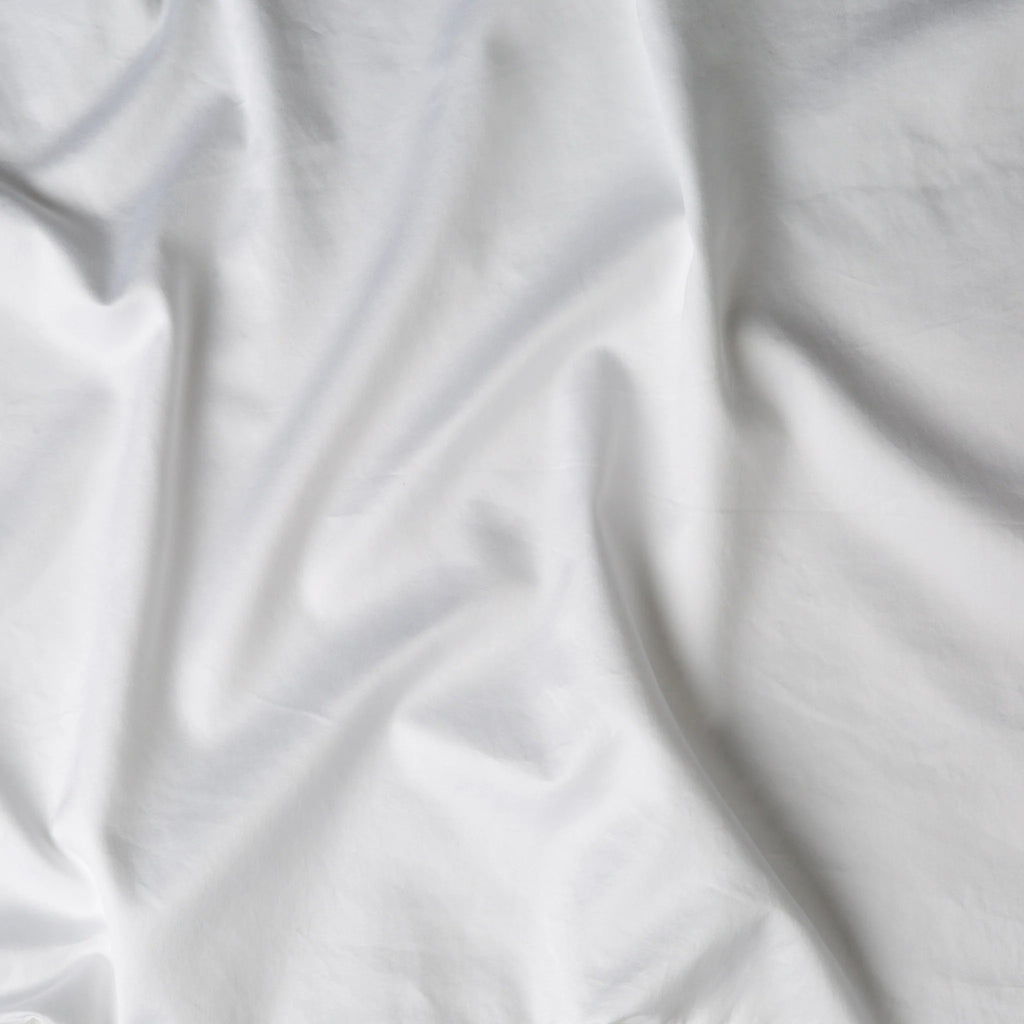 Bria Duvet Cover in White from Bella Notte Linens