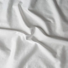 Bria Duvet Cover in Winter White from Bella Notte Linens