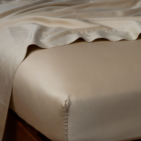 Bria Fitted Sheet - Honeycomb - King