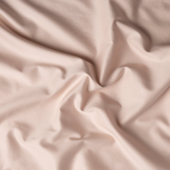 Bria King Fitted Sheet in Pearl from Bella Notte Linens