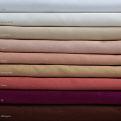 King Bria Pillowcase in Honeycomb from Bella Notte Linens