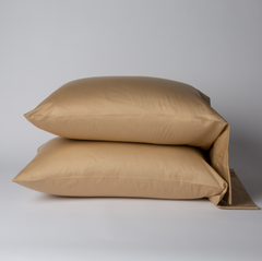 King Bria Pillowcase in Honeycomb from Bella Notte Linens