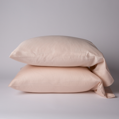 King Bria Pillowcase in Pearl from Bella Notte Linens