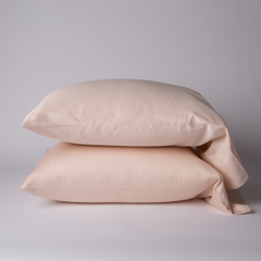 Bria Standard Pillowcase in Pearl from Bella Notte Linens