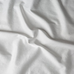 Bria Twin Fat Sheet in Winter White from Bella Notte Linens
