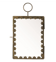 Calico Hanging Brass Frame - 5x7