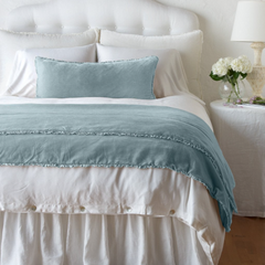 Carmen Bed End in Cloud from Bella Notte Linens