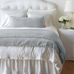 Carmen Bed End in Sterling from Bella Notte Linens