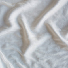 Carmen Fabric in Winter White from Bella Notte Linens
