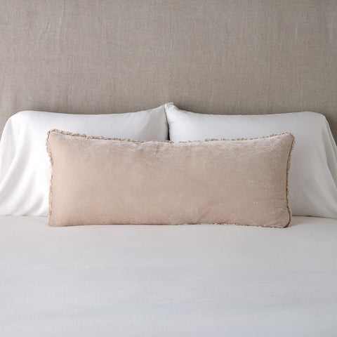 Carmen Lumbar Pillow - Pearl - ARRIVING SOON!