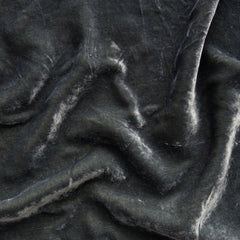 Carmen Throw Blanket in Fog from Bella Notte Linens