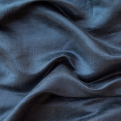 Paloma Pillowcase from Bella Notte Linens in the color Midnight.