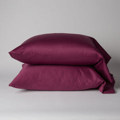 Bria Pillowcase in Fig from Bella Notte Linens